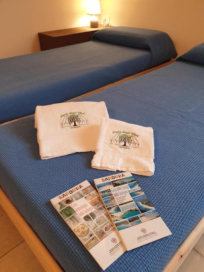 Agriturismo Corte Degli Ulivi Capoterra Kültér fotó